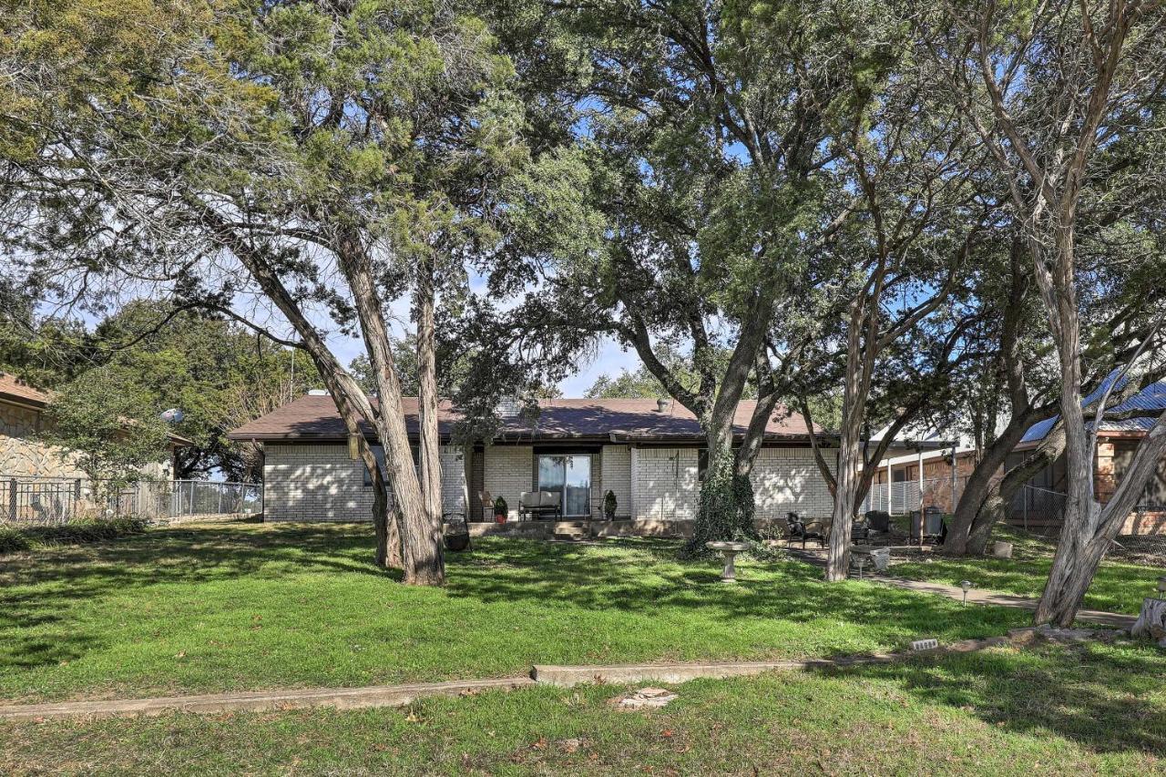 Granbury Getaway With Lake Views 2 Mi To Downtown! Екстер'єр фото